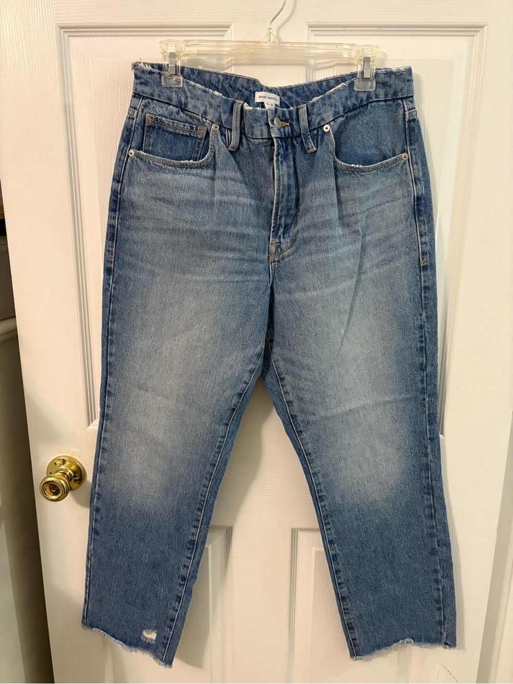 Good American Good Vintage straight leg jeans